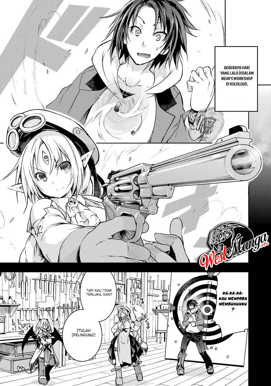Maou to Ore no Hanggyakuki chapter 6